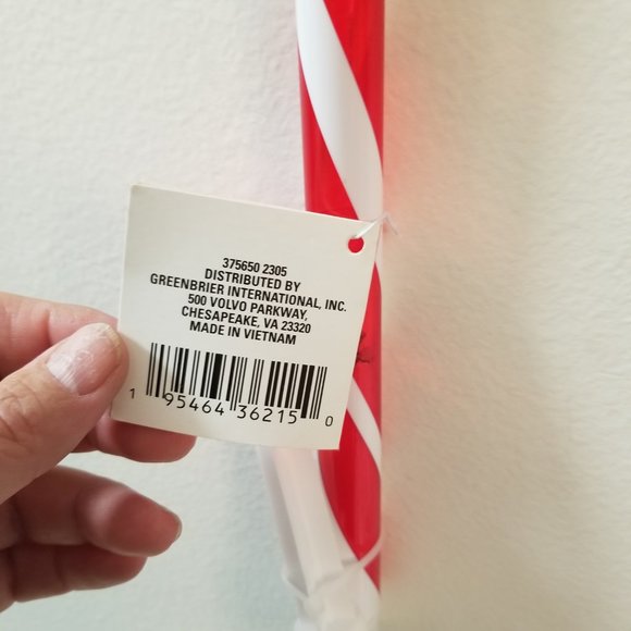 Light up Candy Cane LED Battery operated, need 2 Set of 4 - Picture 11 of 13